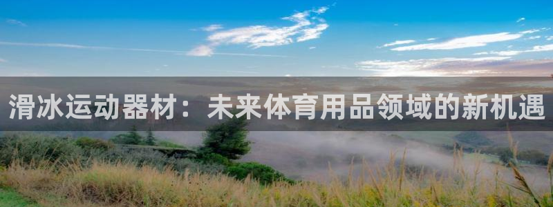 注册凯捷体育:滑冰运动器材:未来体育用品领域的新机遇