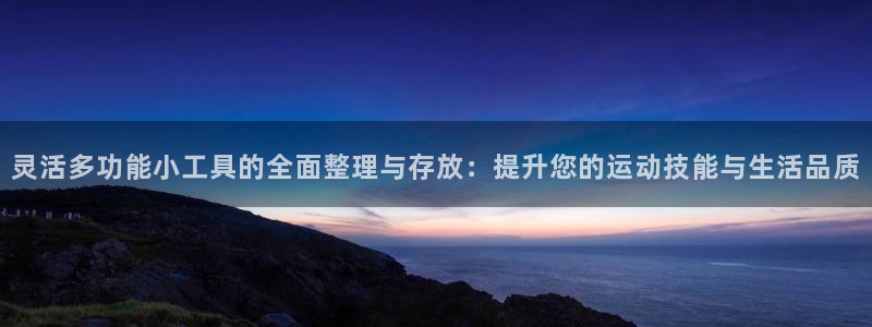 凯捷体育五金厂:灵活多功能小工具的全面整理与存放:提升您的运